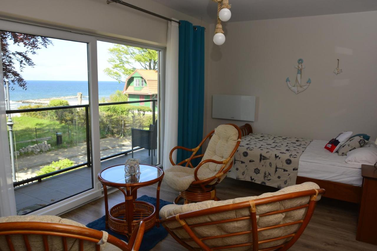 Apartament Z Widokiem Na Morze "U Grazyny" Jarosławiec Extérieur photo