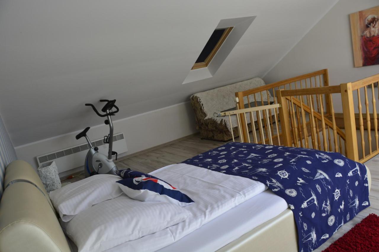 Apartament Z Widokiem Na Morze "U Grazyny" Jarosławiec Extérieur photo