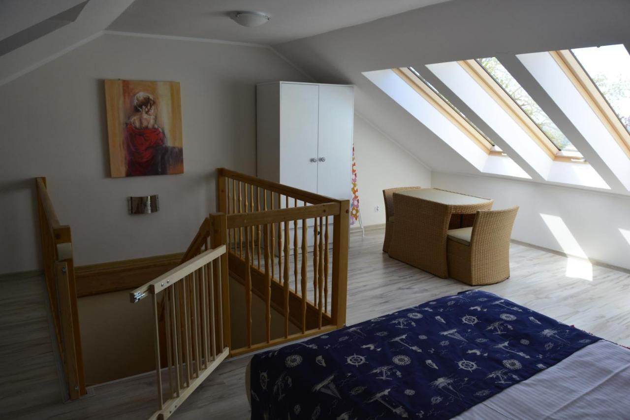 Apartament Z Widokiem Na Morze "U Grazyny" Jarosławiec Extérieur photo
