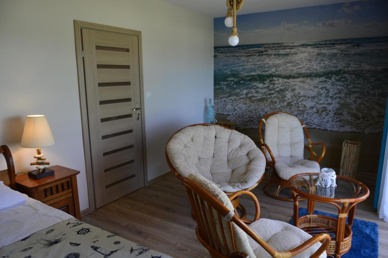 Apartament Z Widokiem Na Morze "U Grazyny" Jarosławiec Extérieur photo