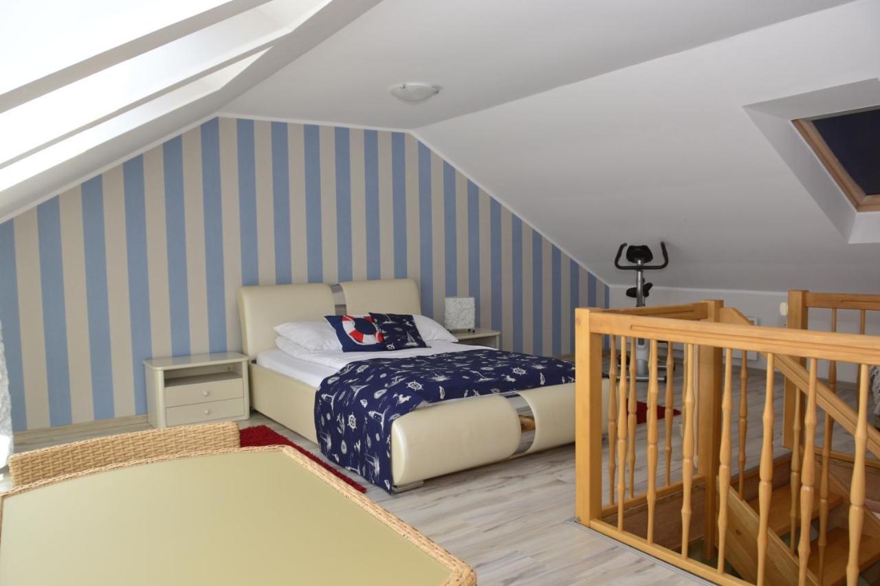 Apartament Z Widokiem Na Morze "U Grazyny" Jarosławiec Extérieur photo