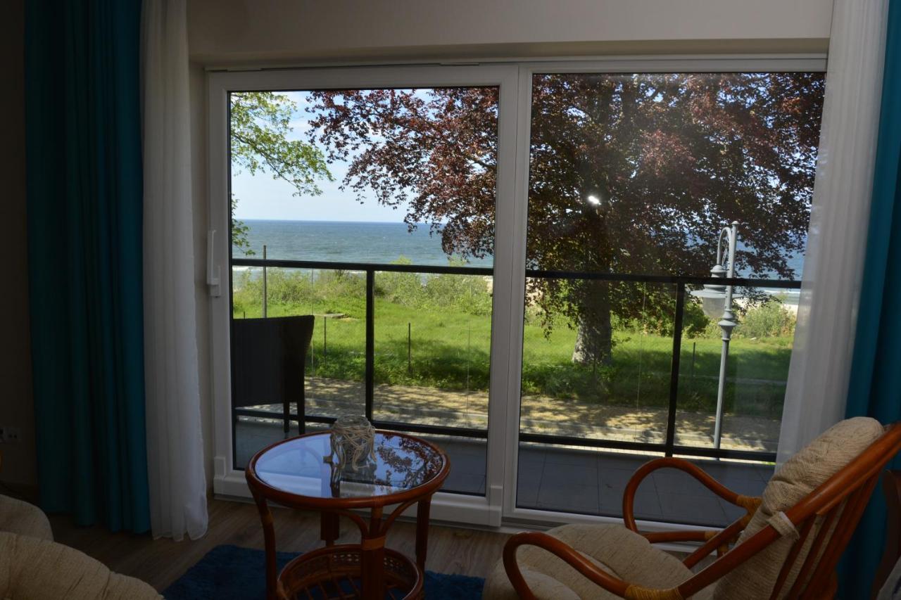 Apartament Z Widokiem Na Morze "U Grazyny" Jarosławiec Extérieur photo