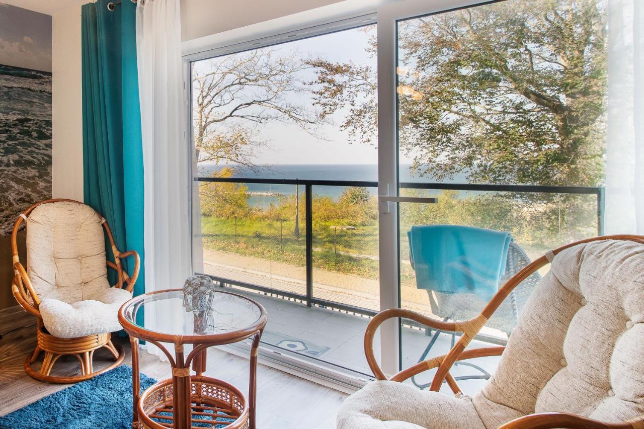 Apartament Z Widokiem Na Morze "U Grazyny" Jarosławiec Extérieur photo