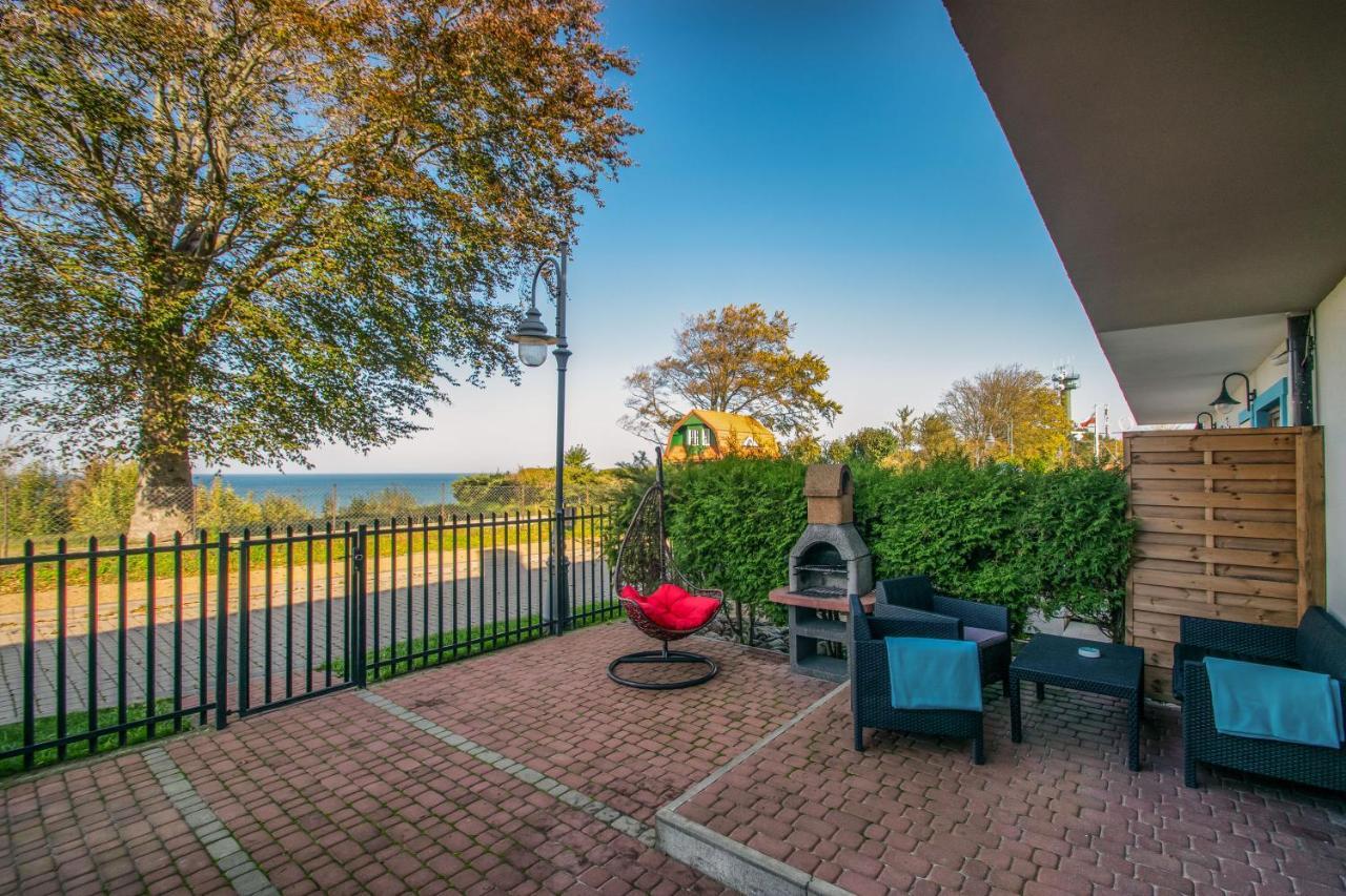 Apartament Z Widokiem Na Morze "U Grazyny" Jarosławiec Extérieur photo