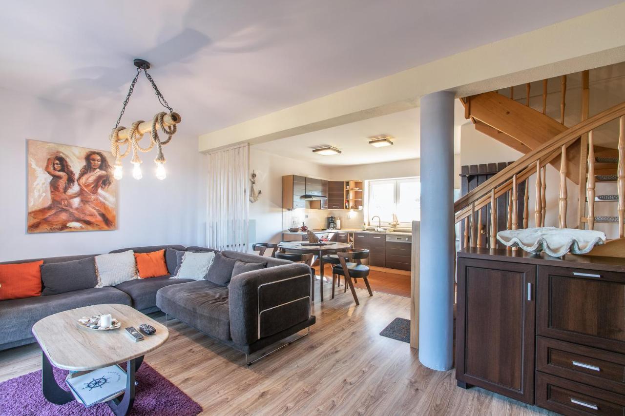 Apartament Z Widokiem Na Morze "U Grazyny" Jarosławiec Extérieur photo